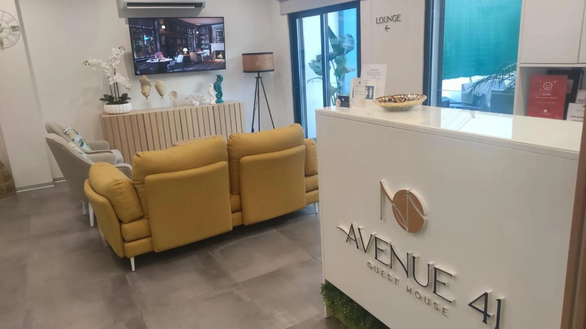 Avenue 41 Guest House FAO 0*,